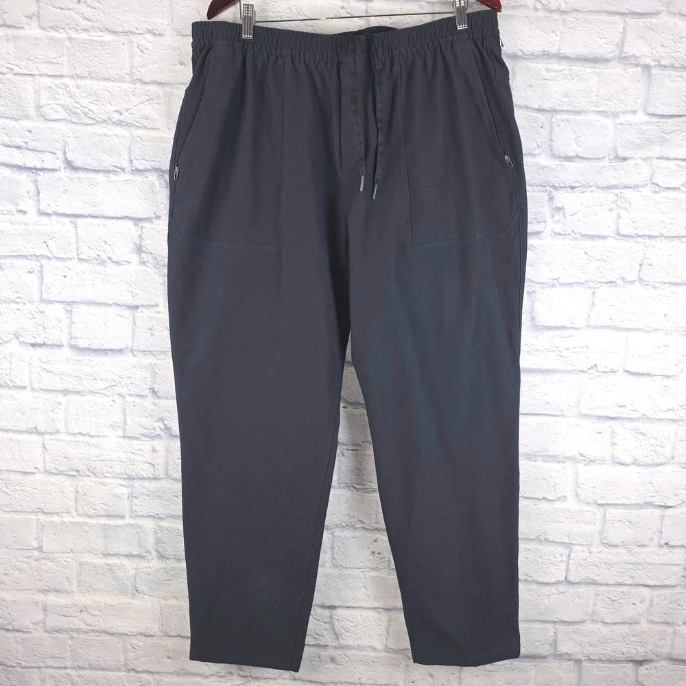 Lululemon Men Utilitech Pull On Drawstring Pants Stretch Classic LM5AJGS Sz XXL